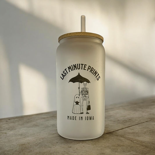 Last Minute Prints Frosted Cup