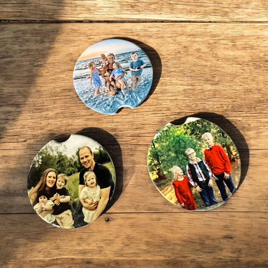 Ceramic Car Cup Holder Coaster