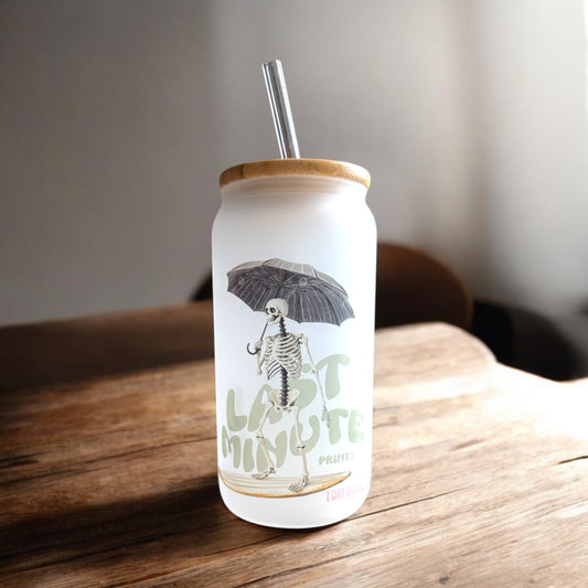 Summer ‘25 Frosted Beer Glass